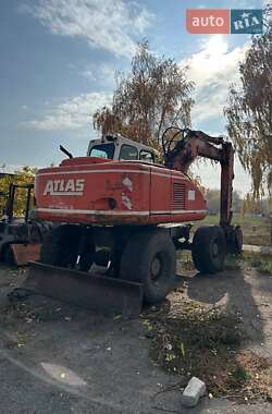 Екскаватор навантажувач Atlas 1304 1998 в  фото 7 Екскаватор навантажувач Atlas 1304 1998 в