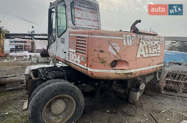 Колісний екскаватор Atlas 1304 1995 в Ужгороді