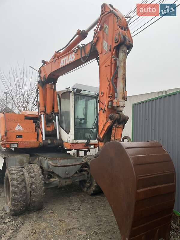 Экскаватор погрузчик Atlas 1304 2000 в Киеве фото Экскаватор погрузчик Atlas 1304 2000 в Киеве
