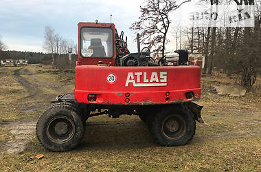 Екскаватор Atlas 1404 1988 в Бродах