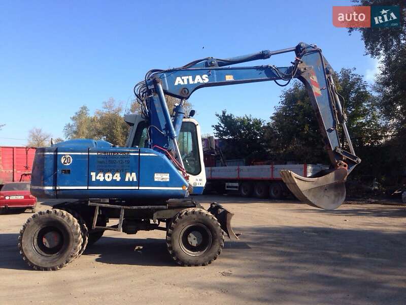 Экскаватор погрузчик Atlas 1404 2000 в Киеве