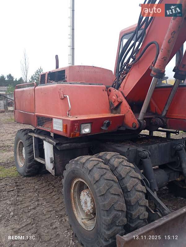 Екскаватор навантажувач Atlas 1404 1991 в Чернігові