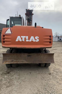 Колесный экскаватор Atlas 1505M 2005 в 