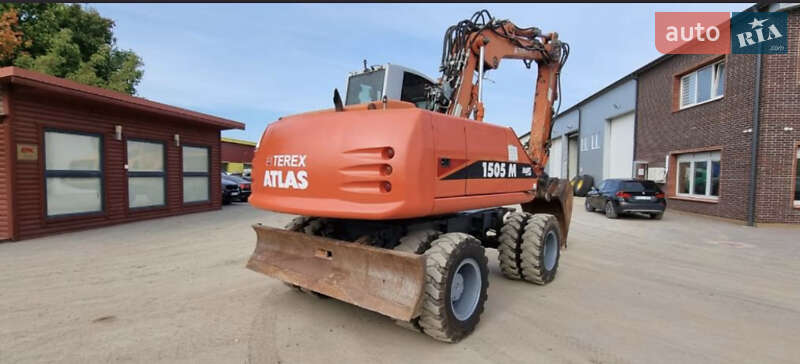 Колісний екскаватор Atlas 1505M 2008 в Одесі