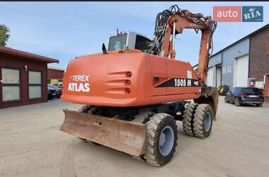 Колесный экскаватор Atlas 1505M 2008 в 
