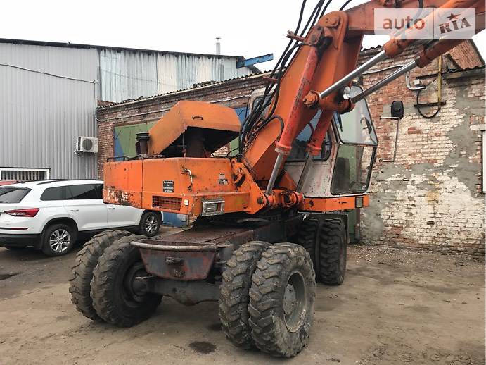 Екскаватор Atlas 1604 1990 в Березані