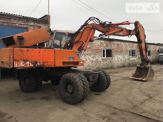 Екскаватор Atlas 1604 1990 в Березані