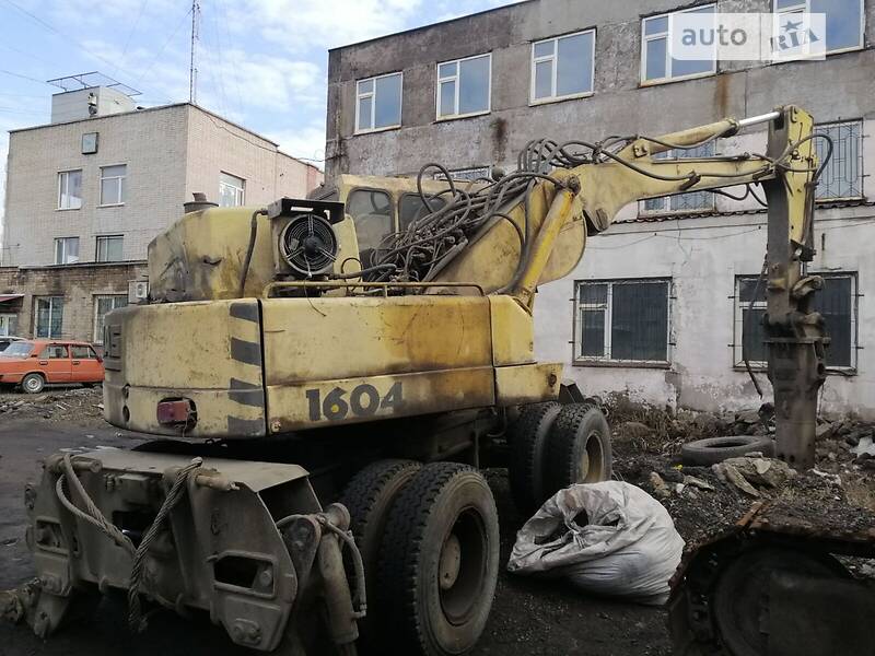 Колесный экскаватор Atlas 1604 1993 в Запорожье