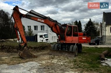 Экскаватор погрузчик Atlas 1604 1993 в Трускавце