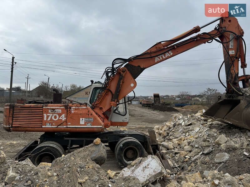 Колесный экскаватор Atlas 1704 2000 в Одессе