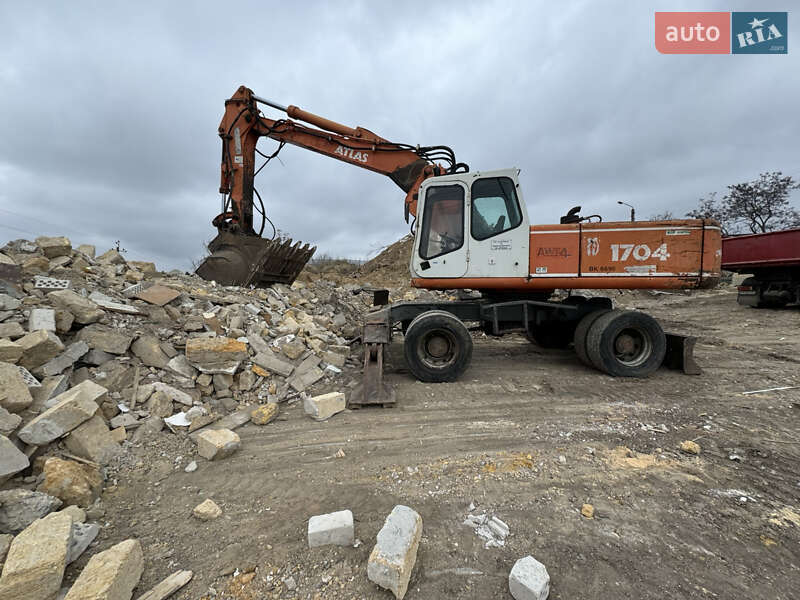 Колесный экскаватор Atlas 1704 2000 в Одессе