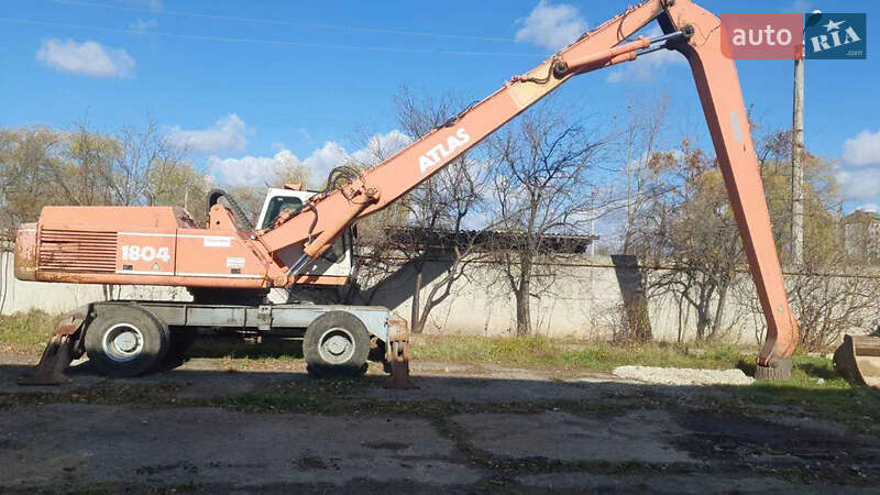 Колесный экскаватор Atlas 1804LC 2005 в Калуше