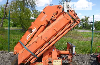 Кран-манипулятор Atlas 180 2003 в Луцке