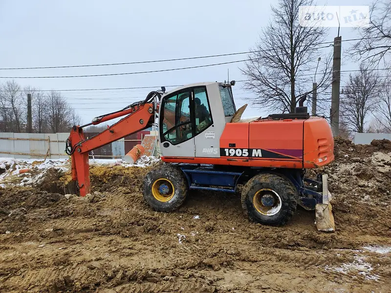 Колісний екскаватор Atlas 1905M 2005 в 