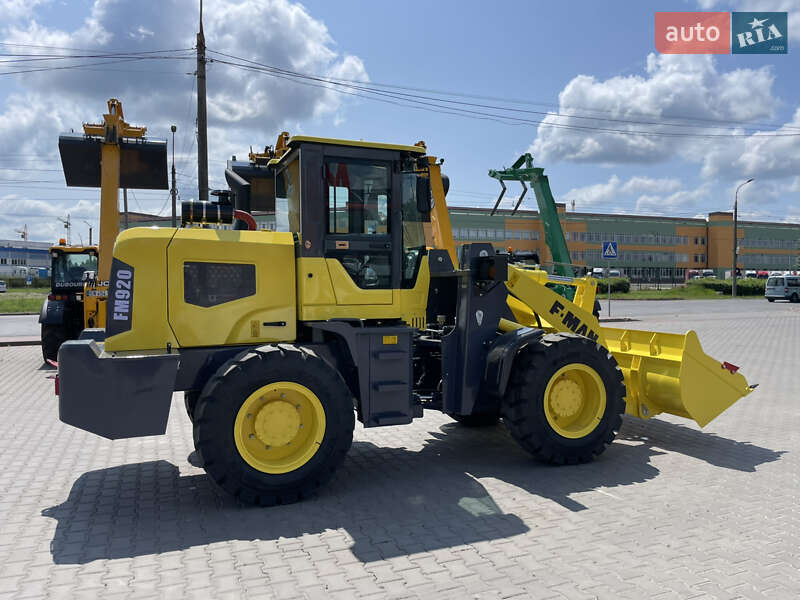 Фронтальный погрузчик Atlas 230 2025 в Луцке