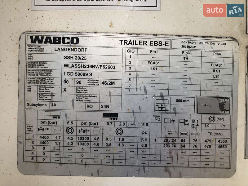 Кран-манипулятор Atlas Atlas 2011 в Трускавце фото 2 Кран-манипулятор Atlas Atlas 2011 в Трускавце