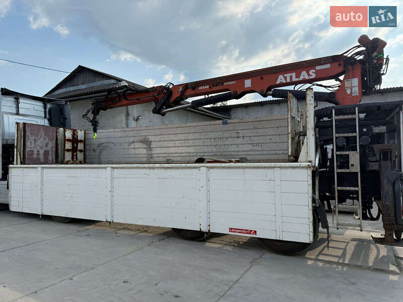 Кран-манипулятор Atlas Atlas 2011 в Трускавце фото 10 Кран-манипулятор Atlas Atlas 2011 в Трускавце