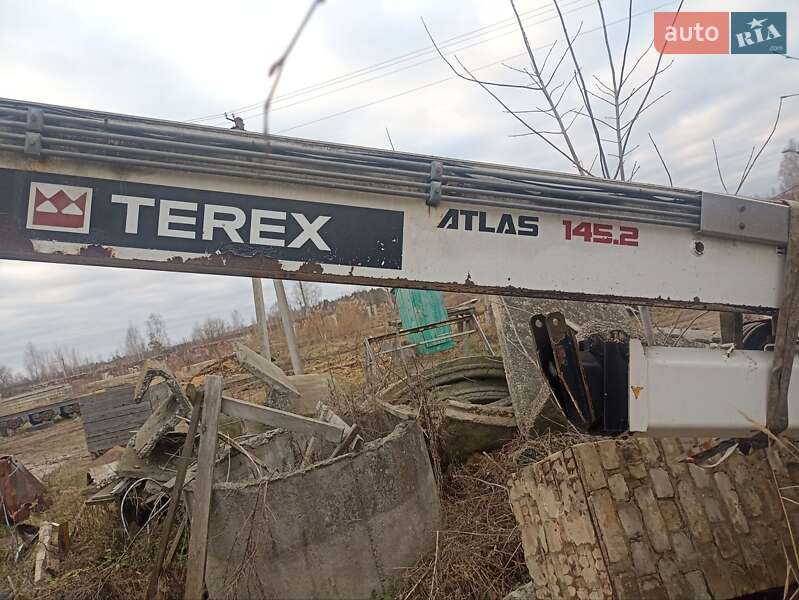 Автокран Atlas Terex 2007 в Корюковке