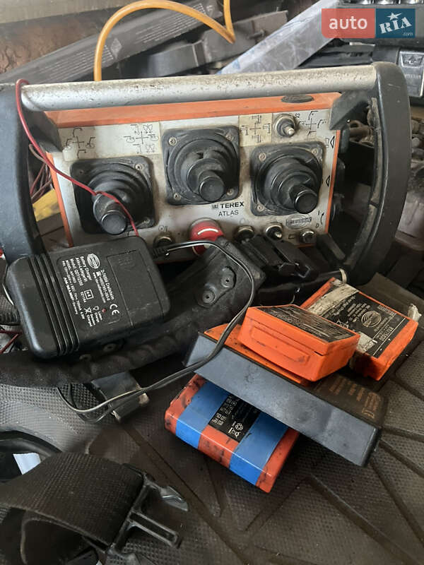Кран-манипулятор Atlas Terex 2007 в Буштыне фото 8 Кран-манипулятор Atlas Terex 2007 в Буштыне