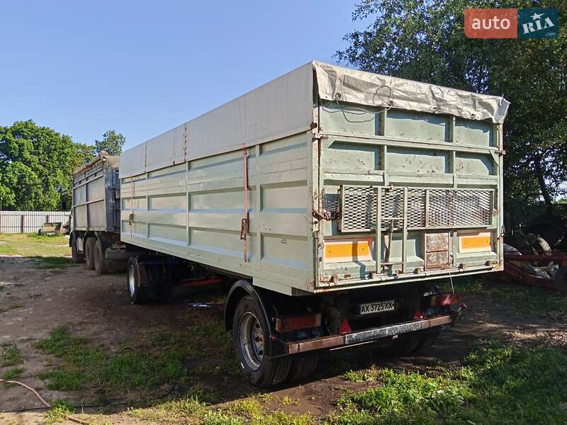 Самосвал прицеп ATM AKF 1992 в Валках