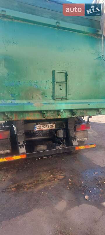 Самоскид напівпричіп ATM ATM 2005 в Бахмачі фото 2 Самоскид напівпричіп ATM ATM 2005 в Бахмачі