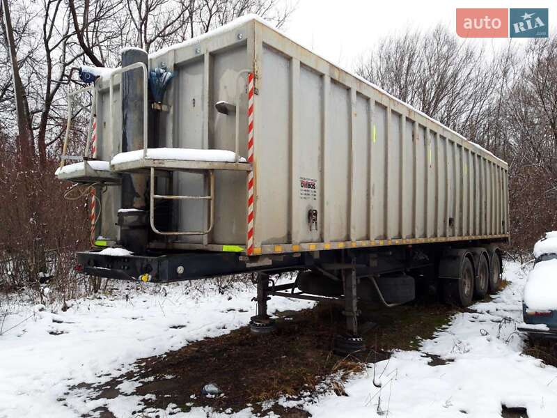 Самосвал полуприцеп ATM ATM 2008 в Чернигове фото 5 Самосвал полуприцеп ATM ATM 2008 в Чернигове