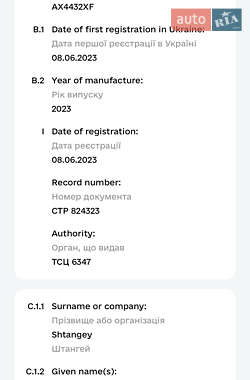 Самосвал полуприцеп ATM ATM 2023 в 