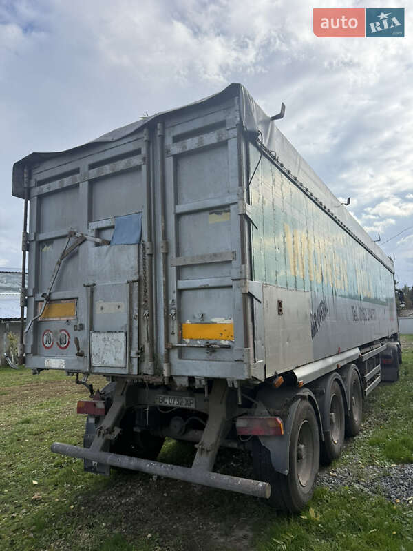 Самоскид напівпричіп ATM OKA 1997 в Львові фото 2 Самоскид напівпричіп ATM OKA 1997 в Львові