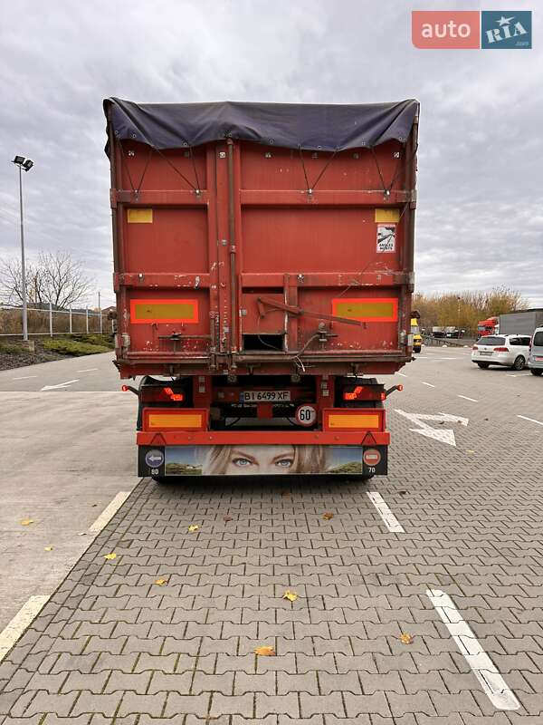 Зерновоз - напівпричіп ATM OKA 2008 в Луцьку фото 4 Зерновоз - напівпричіп ATM OKA 2008 в Луцьку