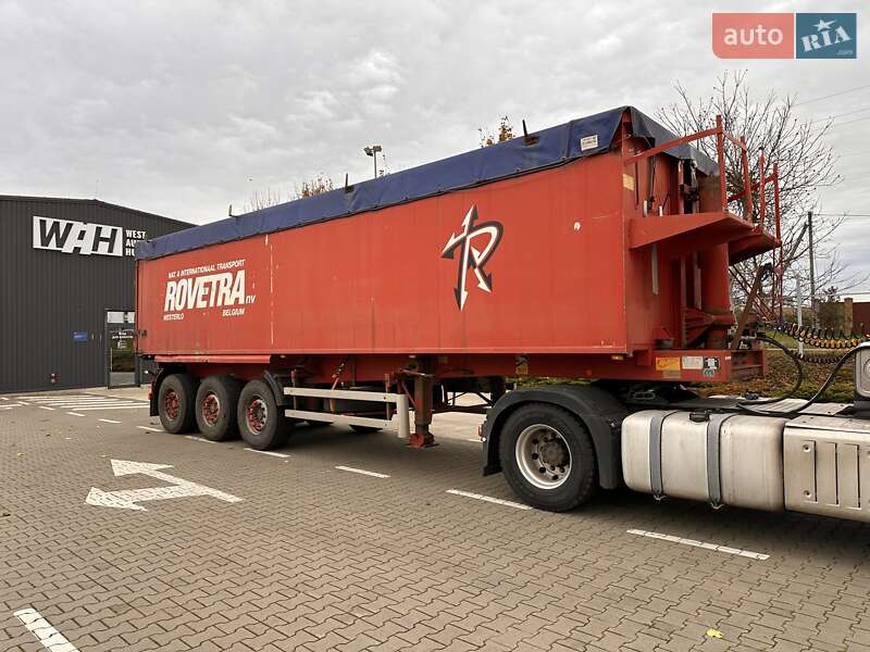 Зерновоз - напівпричіп ATM OKA 2008 в Луцьку фото 7 Зерновоз - напівпричіп ATM OKA 2008 в Луцьку