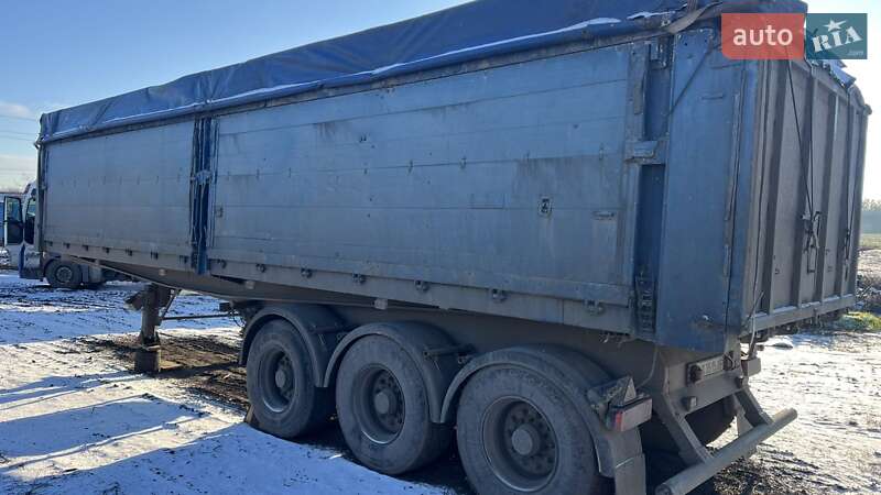 Самоскид напівпричіп ATM OKS 13-27B 1999 в Харкові
