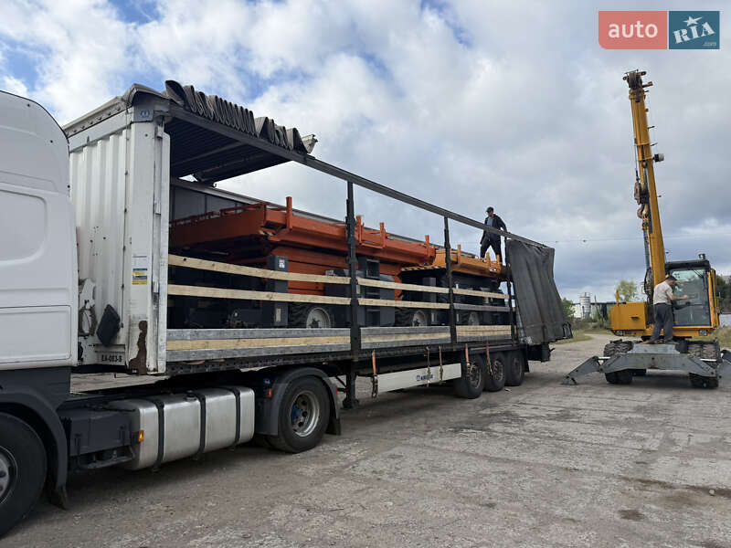 Ножничный подъемник ATN CX15 2017 в Ивано-Франковске