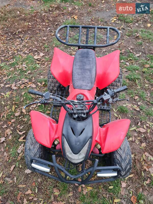Квадроцикл спортивний ATV 110 2007 в Новоукраїнці