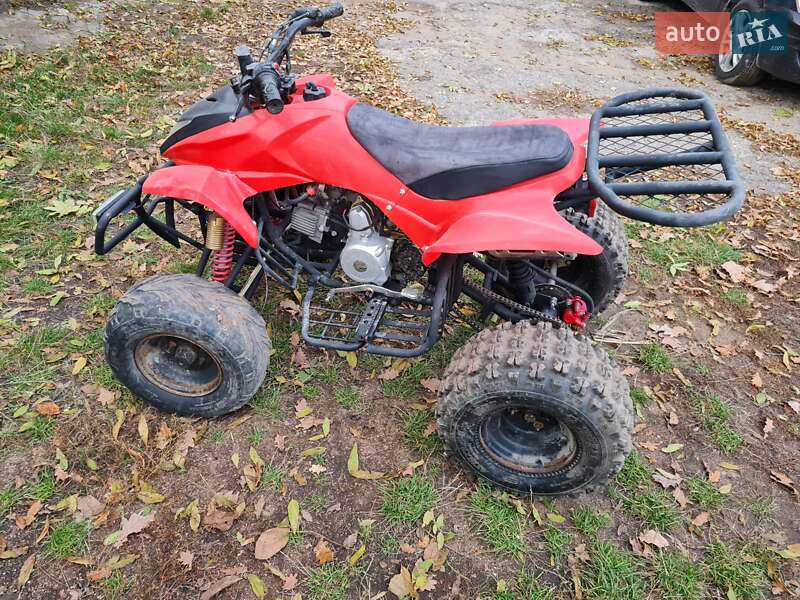 Квадроцикл спортивний ATV 110 2007 в Новоукраїнці