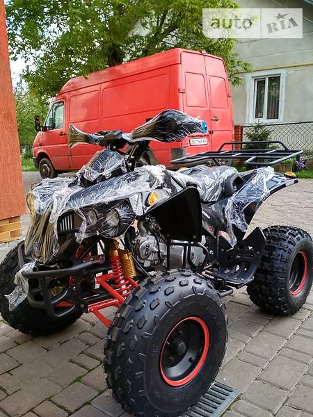 Квадроцикли ATV 125 2019 в Бучачі