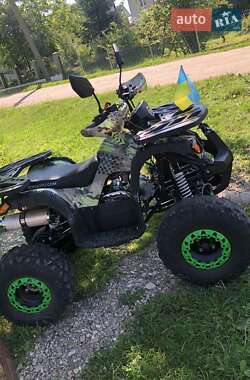 Квадроцикл утилітарний ATV 125 2019 в Дрогобичі