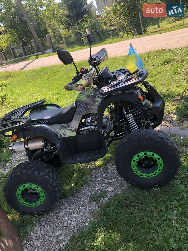 Квадроцикл  утилитарный ATV 125 2019 в Дрогобыче