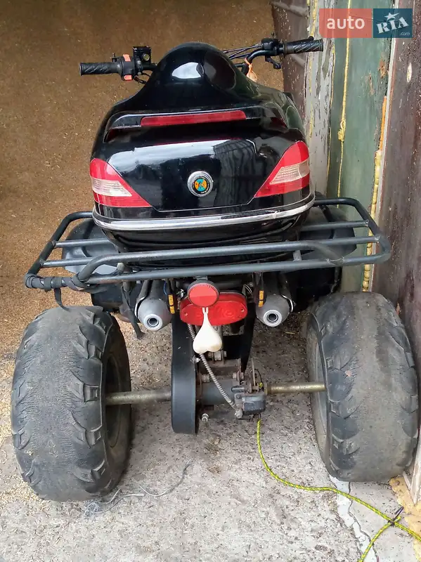 ATV 125 2013