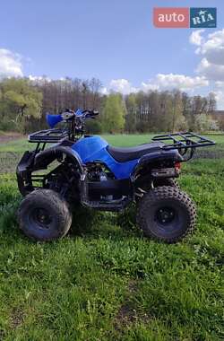 Квадроцикл  утилитарный ATV 125 2014 в 