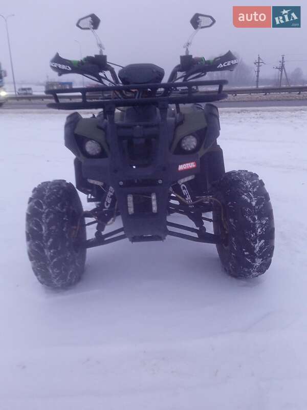 Квадроцикл утилітарний ATV 125 2019 в Хоролі