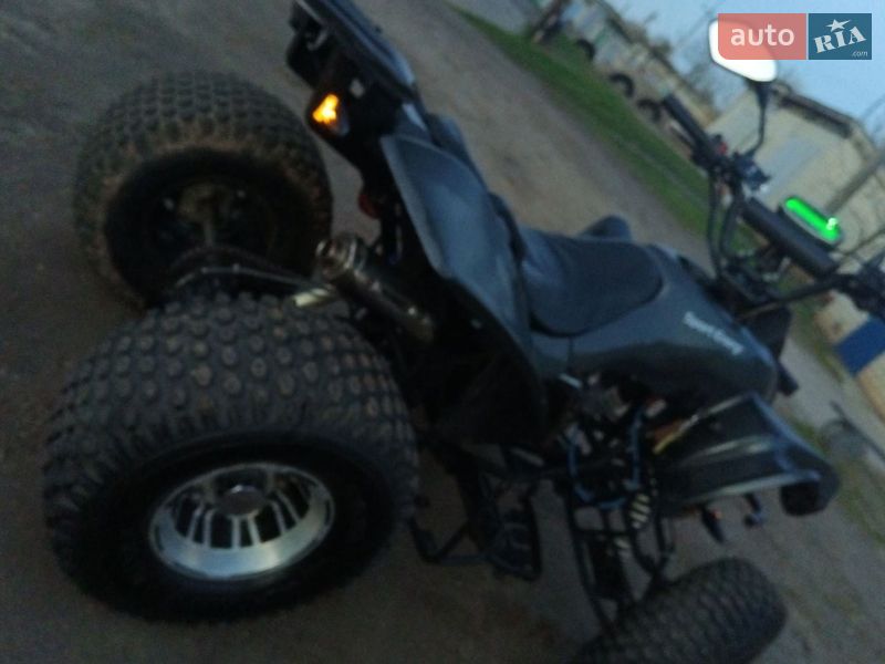 Квадроцикл утилітарний ATV 125 2018 в Пересічне