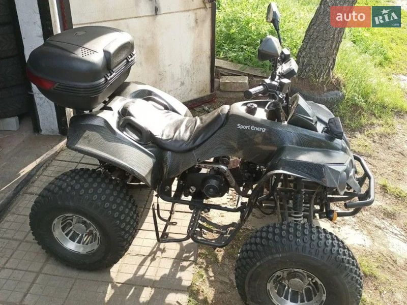 Квадроцикл утилітарний ATV 125 2018 в Пересічне