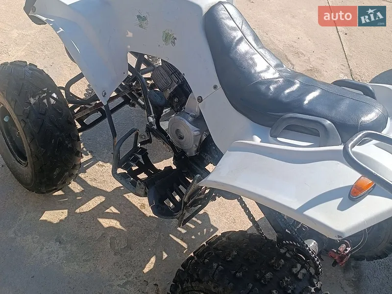 ATV 125 2019