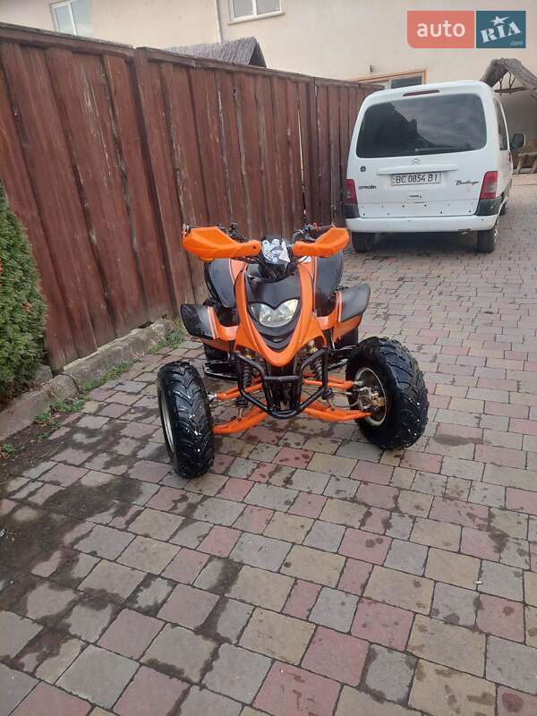 Мотовсюдиход ATV 300 2010 в 