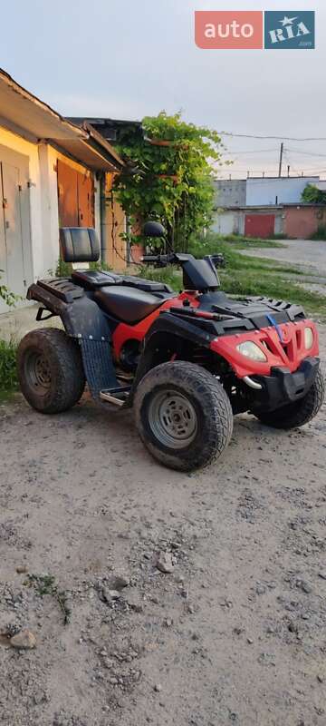 Квадроцикл  утилитарный ATV 300 2010 в Хмельницком