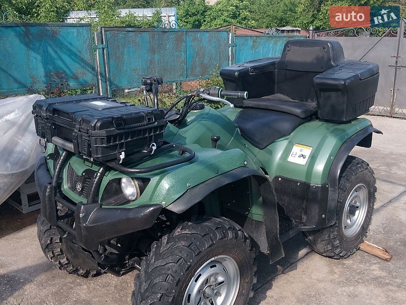 Квадроцикл  утилитарный ATV 400 2009 в Жмеринке