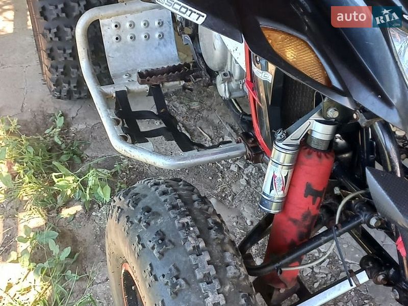 Квадроцикл спортивный ATV 450 2010 в Одессе