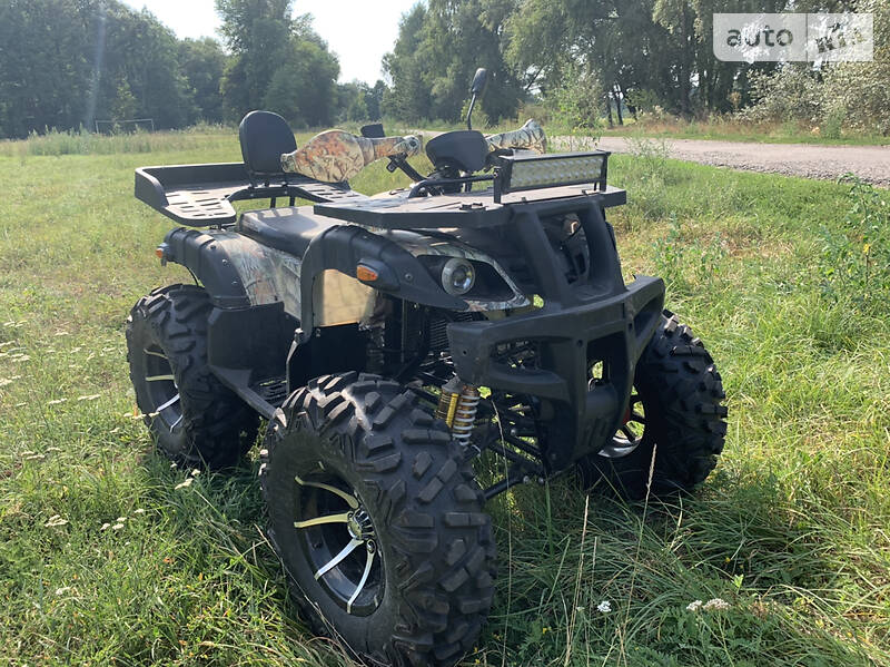 Квадроцикл утилітарний ATV Hummer 2020 в Переяславі