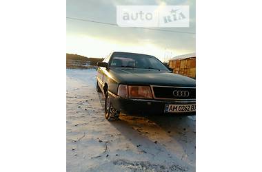 Седан Audi 100 1989 в Бердичеве