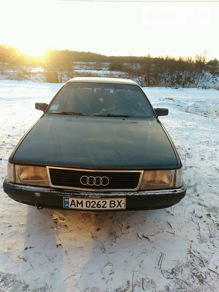 Седан Audi 100 1989 в Бердичеве